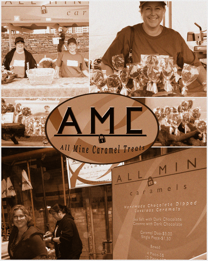 Picture of AMC at various festivals
